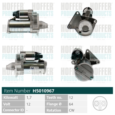 Startmotor