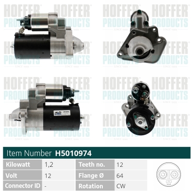 Startmotor