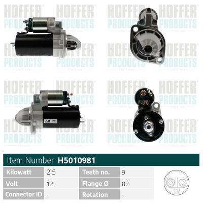 Startmotor