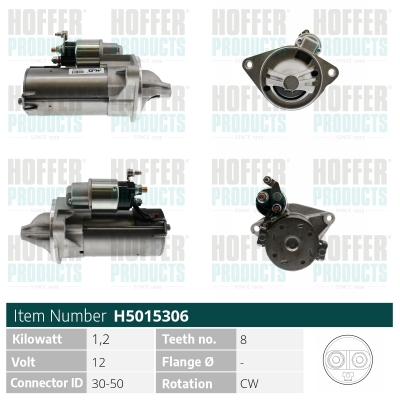 Startmotor