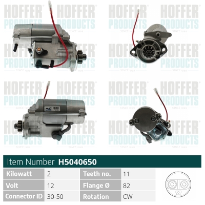 Startmotor
