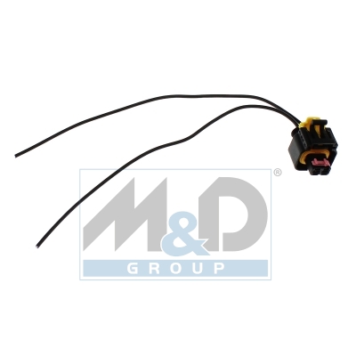 Connector bedraad mta 2-weg, vrouwelijke poort voor fiat CR-injectoren