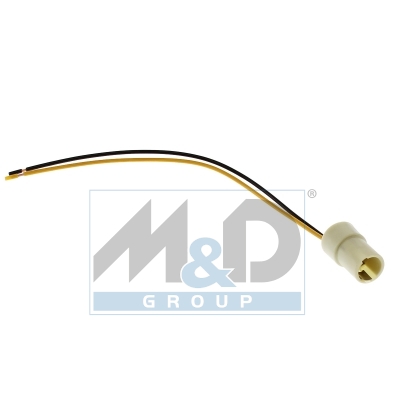 Connecteur de douille de lampe H6 BA9S