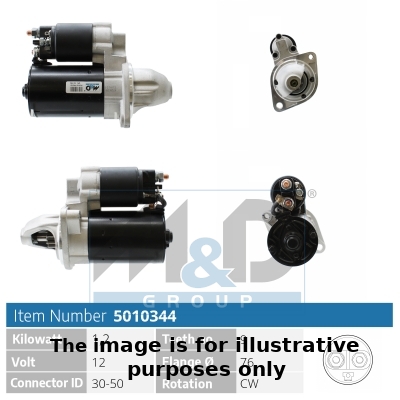 Startmotor