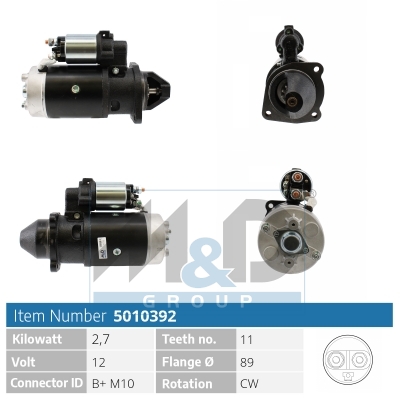 Startmotor
