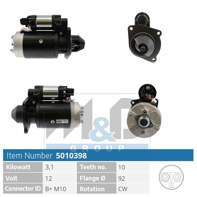 Startmotor