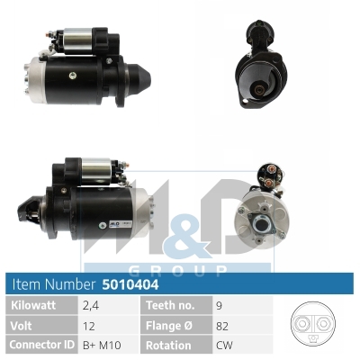 Startmotor