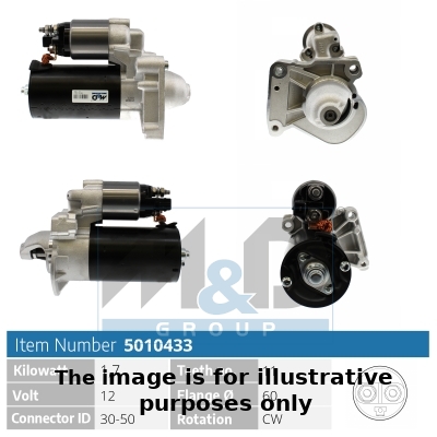 Startmotor