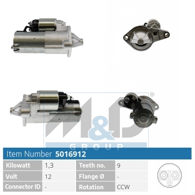 Startmotor