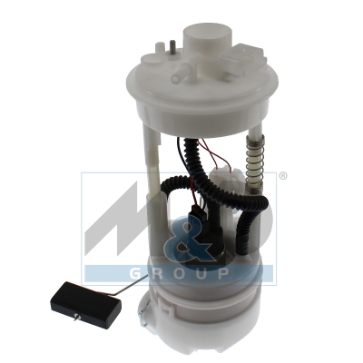 Schlingertopf mit In-Tank-Pumpe