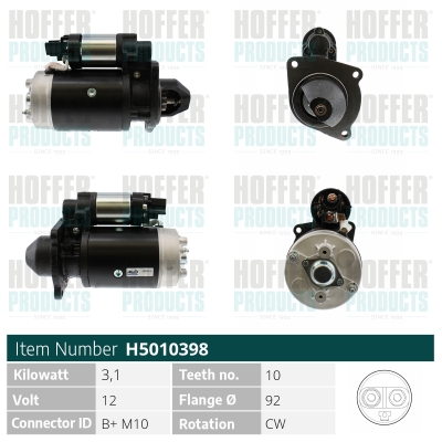Startmotor