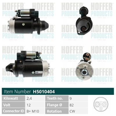 Startmotor