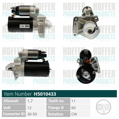 Startmotor