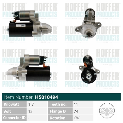 Startmotor