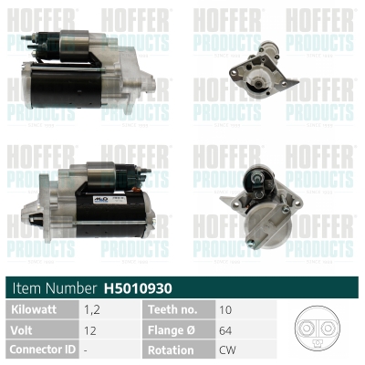 Startmotor