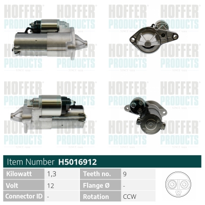 Startmotor