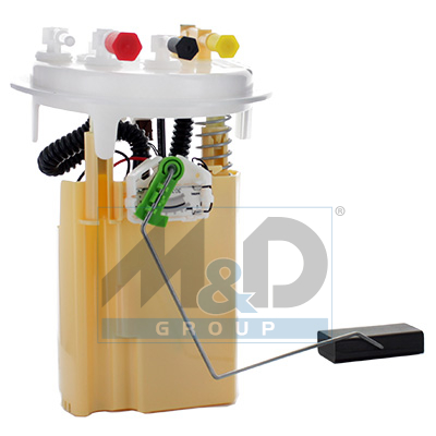 Schlingertopf mit In-Tank-Pumpe