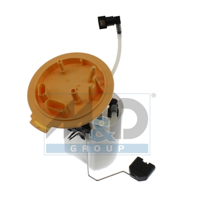 Schlingertopf mit In-Tank-Pumpe