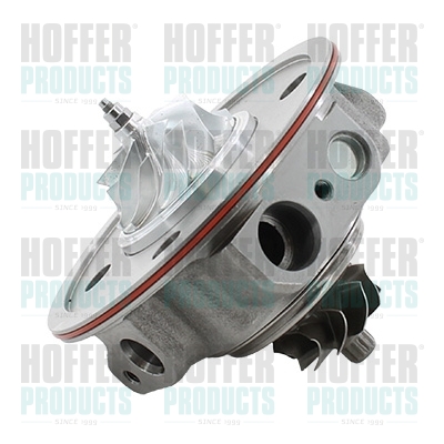 Turbo cartridge assemblage (Chra)