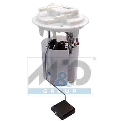 Schlingertopf mit In-Tank-Pumpe