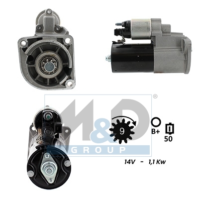 Startmotor