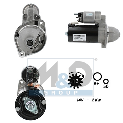 Startmotor