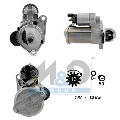 Startmotor