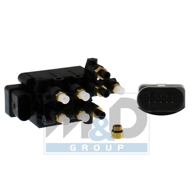 Bloc de vanne de suspensions pneumatiques