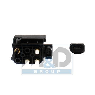 Bloc de vanne de suspensions pneumatiques