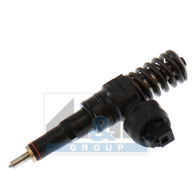 Pomp-injector-unit