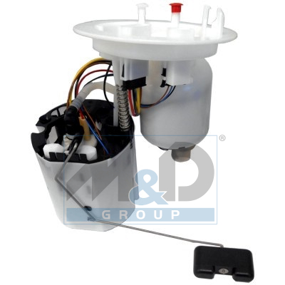 Schlingertopf mit In-Tank-Pumpe
