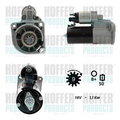 Startmotor
