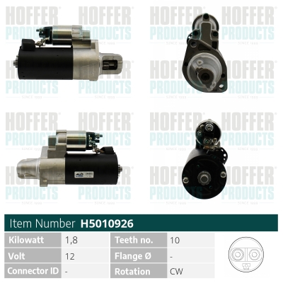 Startmotor