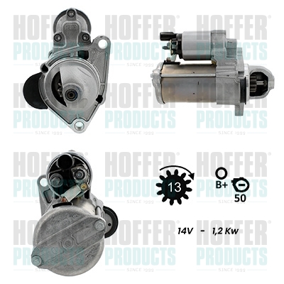 Startmotor