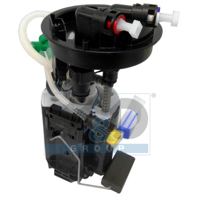 Schlingertopf mit In-Tank-Pumpe