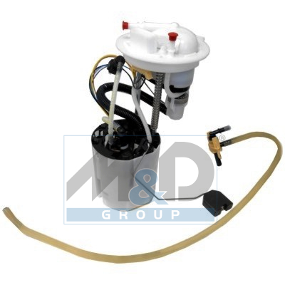 Schlingertopf mit In-Tank-Pumpe