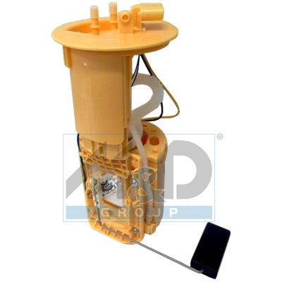 Bloc pompe à carburant immergé