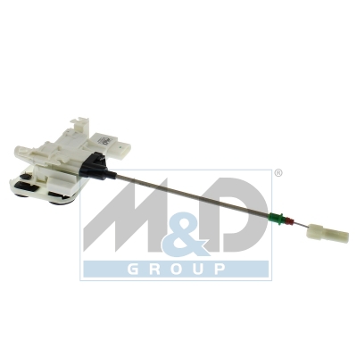 Deurslot actuator