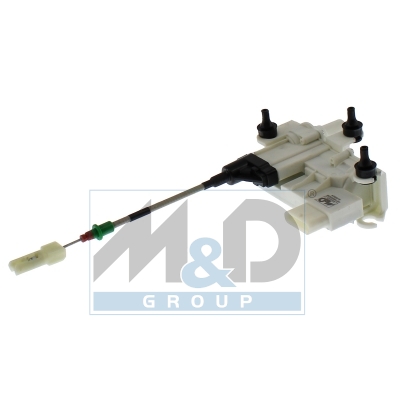 Deurslot actuator