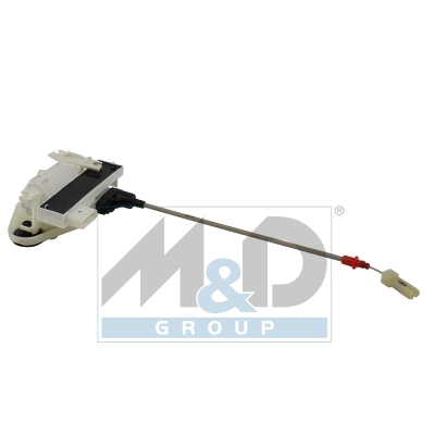 Deurslot actuator