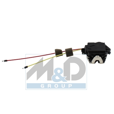 Kofferslot actuator