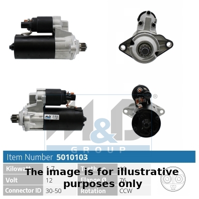 Startmotor