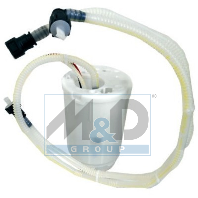 Schlingertopf mit In-Tank-Pumpe