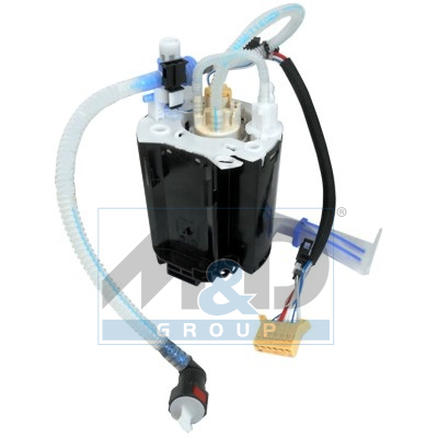 Bloc pompe à carburant immergé