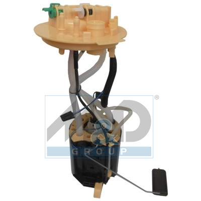 Schlingertopf mit In-Tank-Pumpe