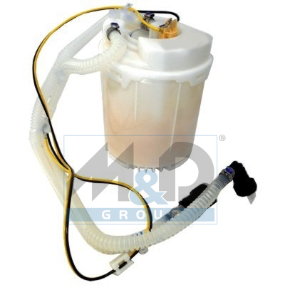 Schlingertopf mit In-Tank-Pumpe