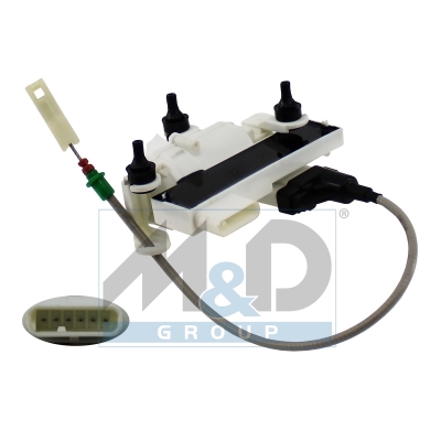 Deurslot actuator