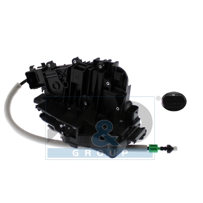 Deurslot actuator