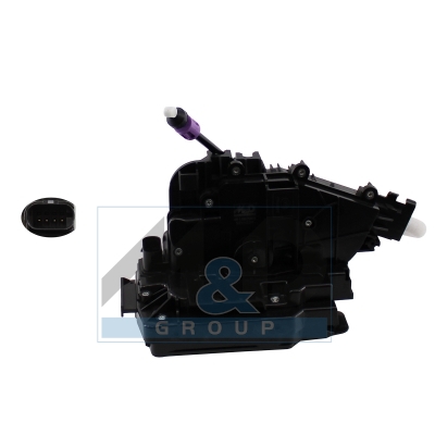 Deurslot actuator
