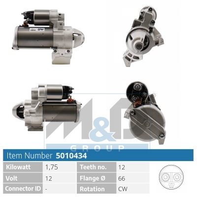 Startmotor